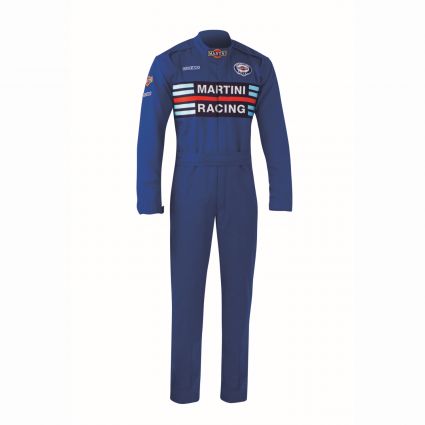 Sparco Replica Martini Racing Mechanics Suit
